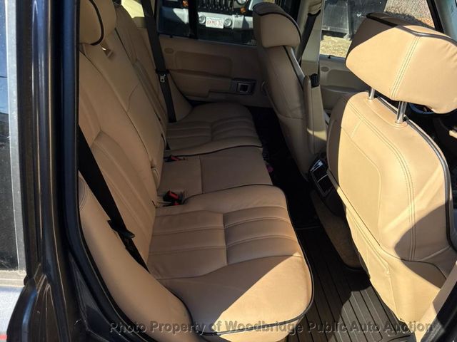 2006 Land Rover Range Rover 4dr Wagon HSE - 22955714 - 9