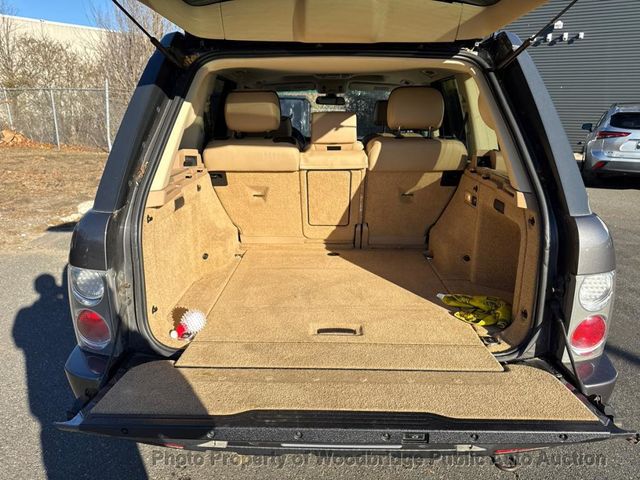 2006 Land Rover Range Rover 4dr Wagon HSE - 22955714 - 11