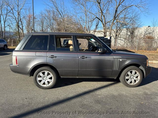 2006 Land Rover Range Rover 4dr Wagon HSE - 22955714 - 2