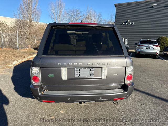2006 Land Rover Range Rover 4dr Wagon HSE - 22955714 - 3