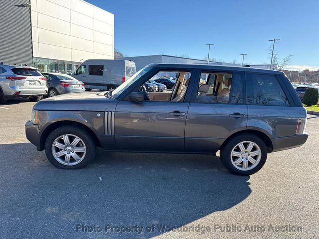 2006 Land Rover Range Rover 4dr Wagon HSE - 22955714 - 4