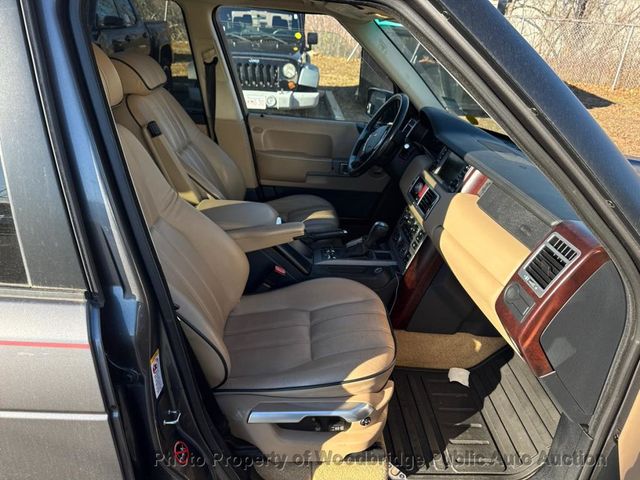 2006 Land Rover Range Rover 4dr Wagon HSE - 22955714 - 6