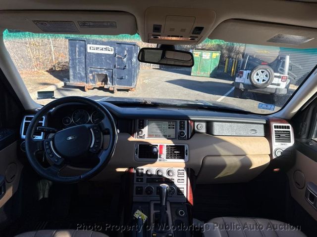 2006 Land Rover Range Rover 4dr Wagon HSE - 22955714 - 7