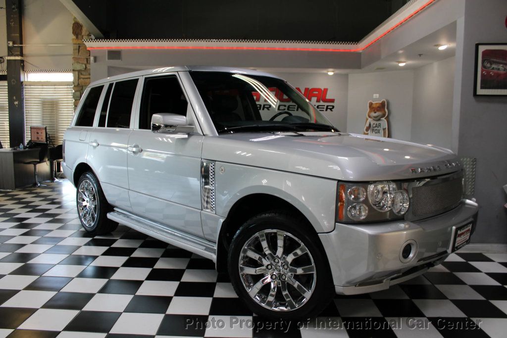 2006 Land Rover Range Rover 4dr Wagon SC - 22931257 - 0