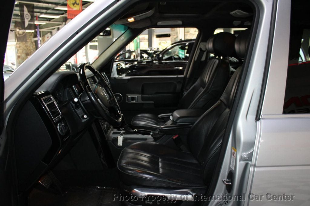 2006 Land Rover Range Rover 4dr Wagon SC - 22931257 - 15