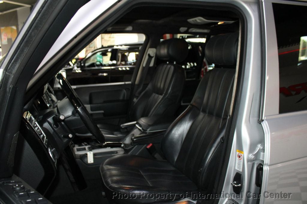 2006 Land Rover Range Rover 4dr Wagon SC - 22931257 - 16