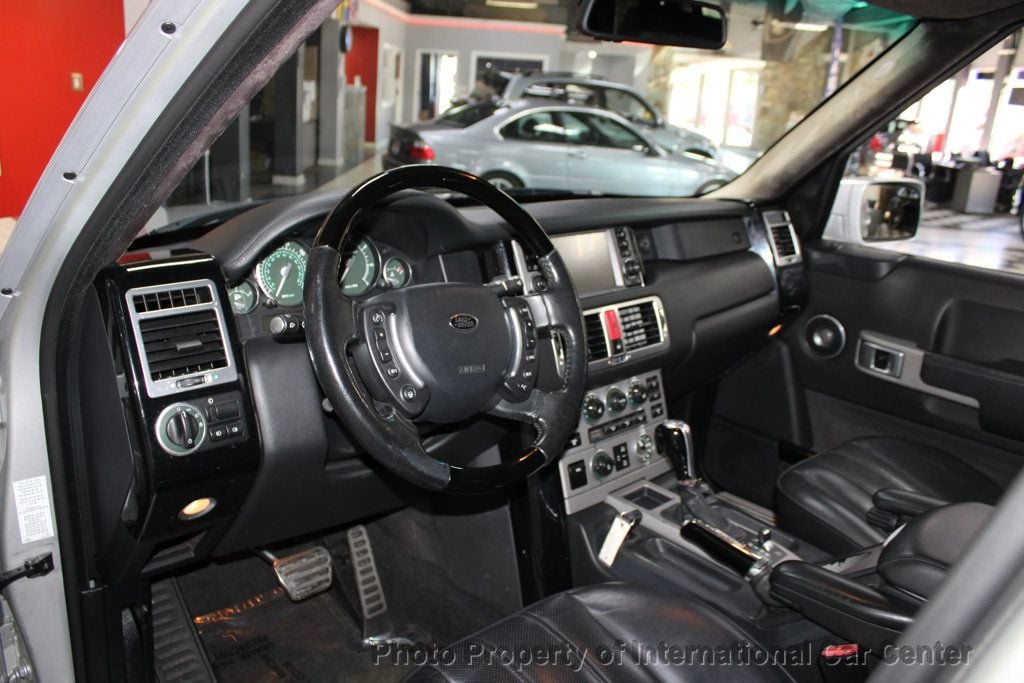2006 Land Rover Range Rover 4dr Wagon SC - 22931257 - 17