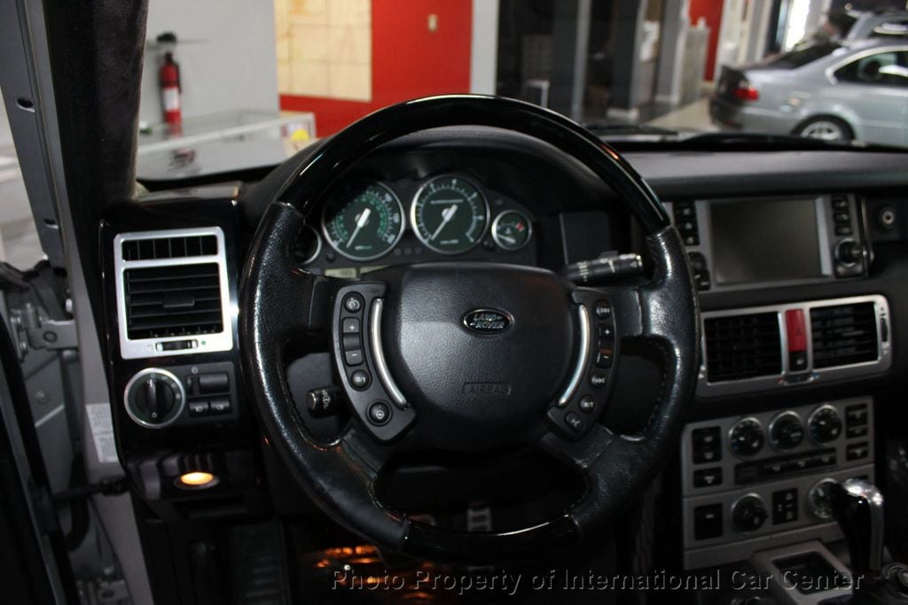 2006 Land Rover Range Rover 4dr Wagon SC - 22931257 - 21