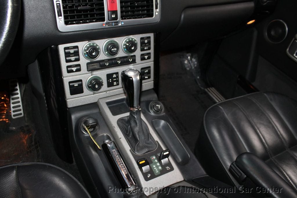 2006 Land Rover Range Rover 4dr Wagon SC - 22931257 - 23