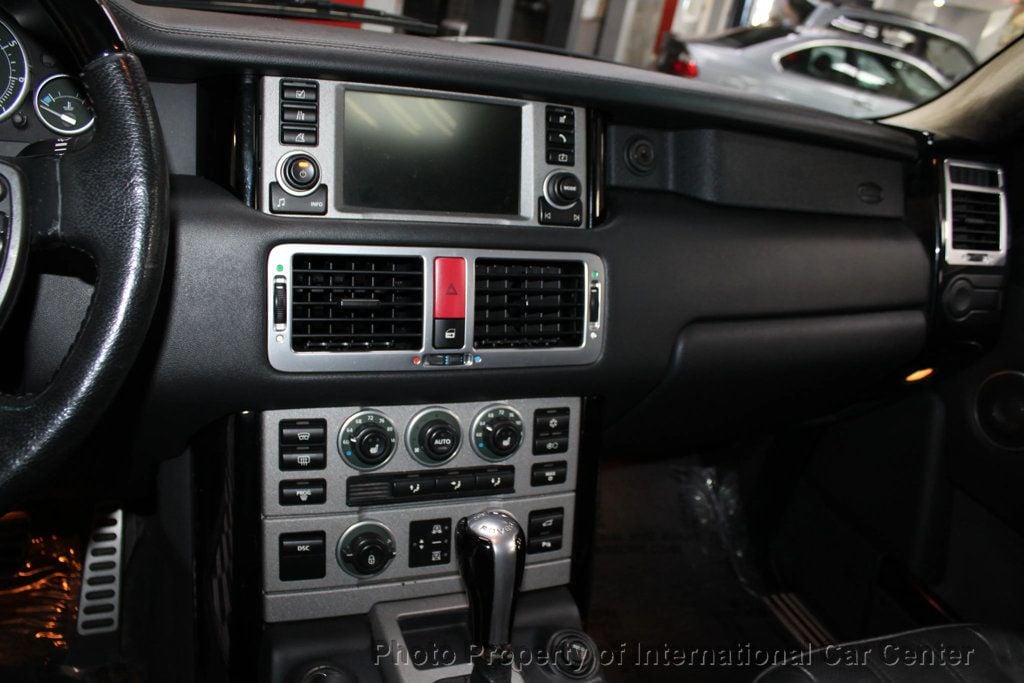2006 Land Rover Range Rover 4dr Wagon SC - 22931257 - 24