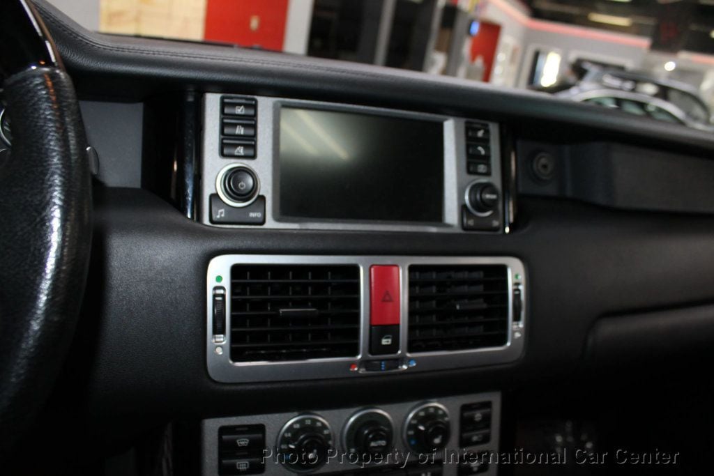 2006 Land Rover Range Rover 4dr Wagon SC - 22931257 - 25