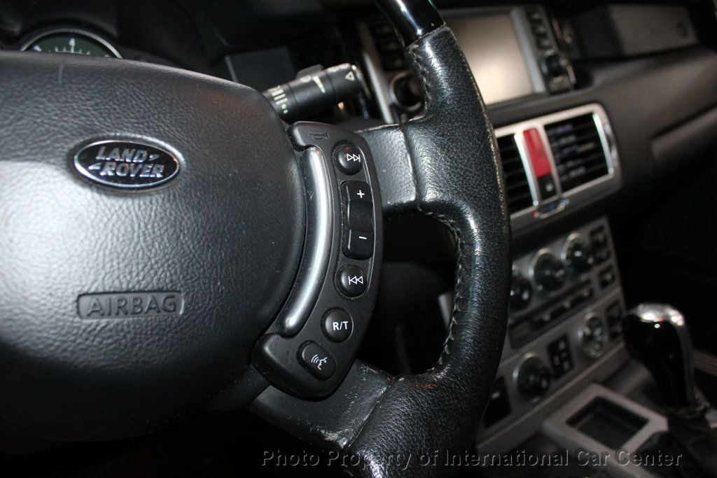 2006 Land Rover Range Rover 4dr Wagon SC - 22931257 - 26
