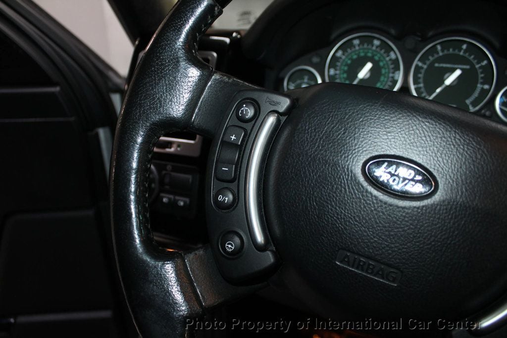 2006 Land Rover Range Rover 4dr Wagon SC - 22931257 - 27