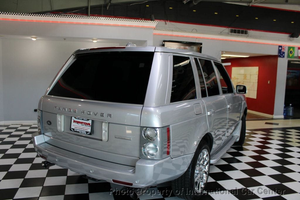 2006 Land Rover Range Rover 4dr Wagon SC - 22931257 - 2