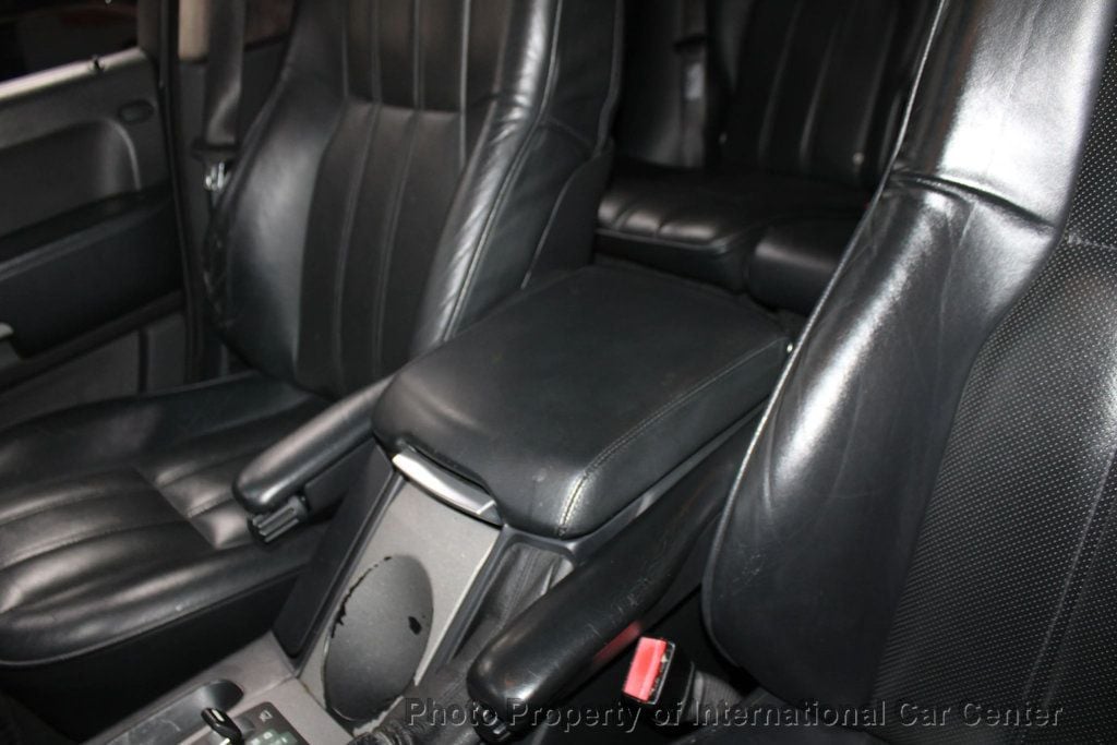 2006 Land Rover Range Rover 4dr Wagon SC - 22931257 - 29