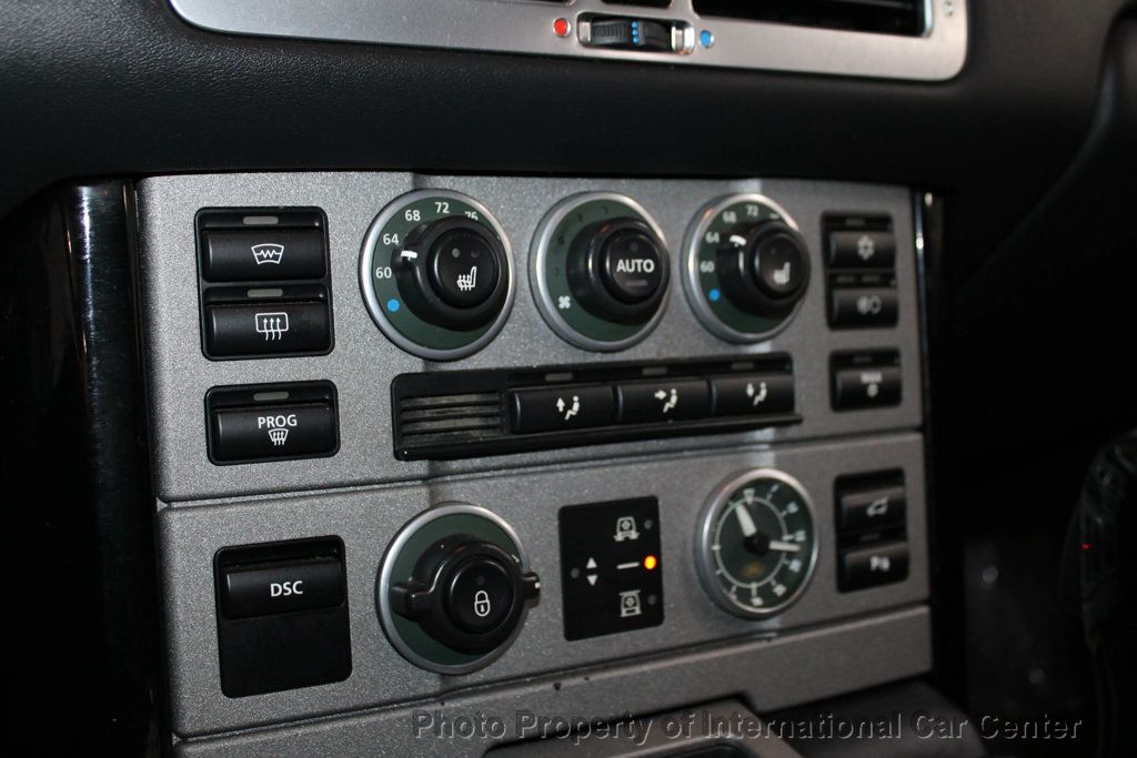 2006 Land Rover Range Rover 4dr Wagon SC - 22931257 - 32