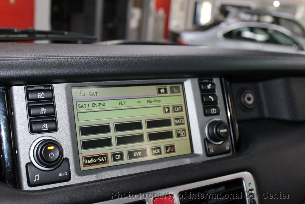 2006 Land Rover Range Rover 4dr Wagon SC - 22931257 - 33