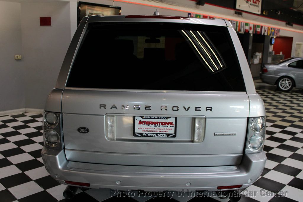 2006 Land Rover Range Rover 4dr Wagon SC - 22931257 - 3