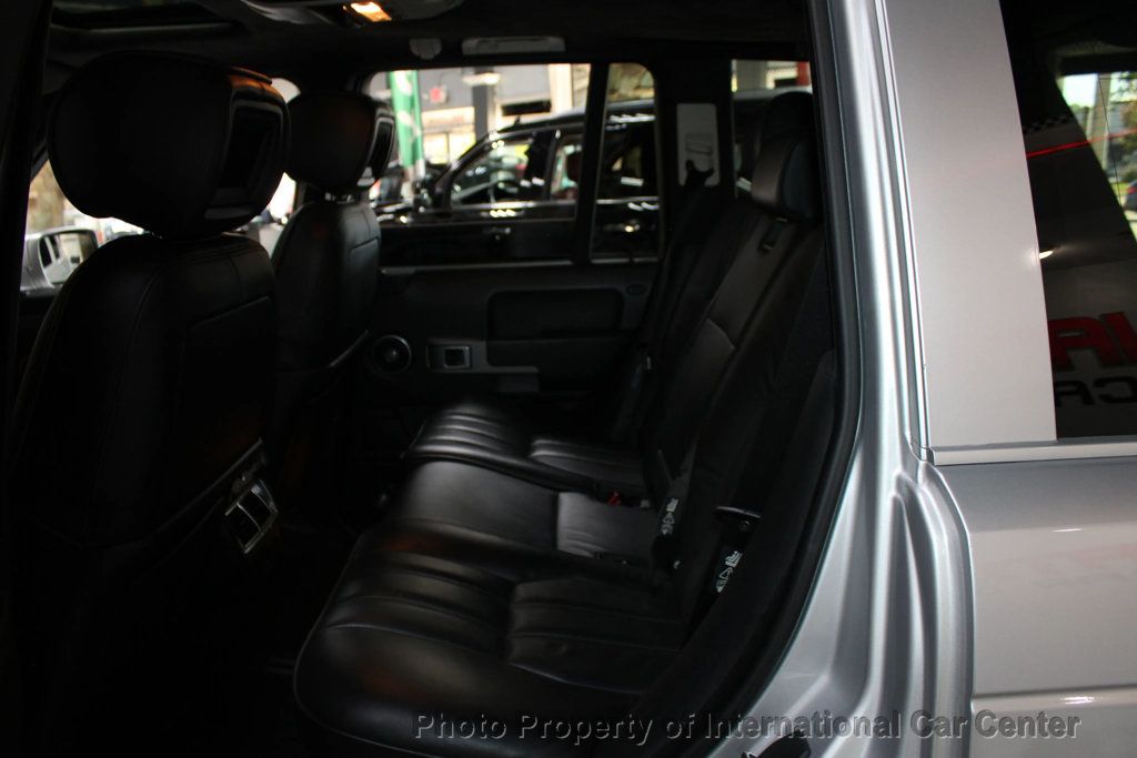 2006 Land Rover Range Rover 4dr Wagon SC - 22931257 - 43
