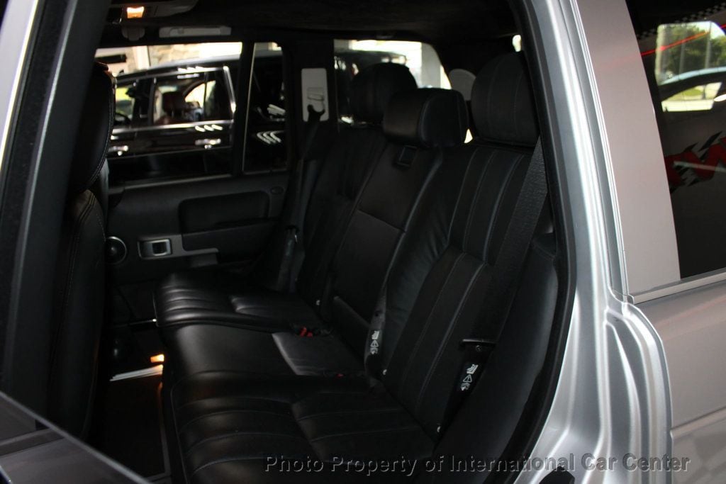 2006 Land Rover Range Rover 4dr Wagon SC - 22931257 - 44