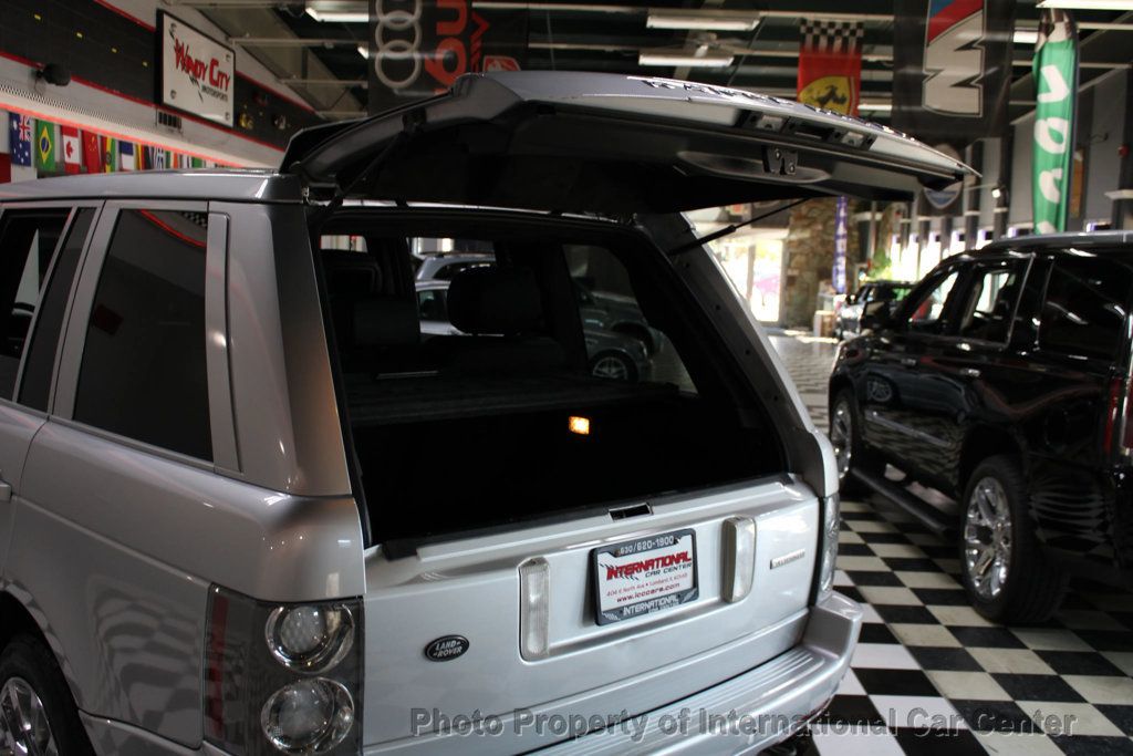2006 Land Rover Range Rover 4dr Wagon SC - 22931257 - 48