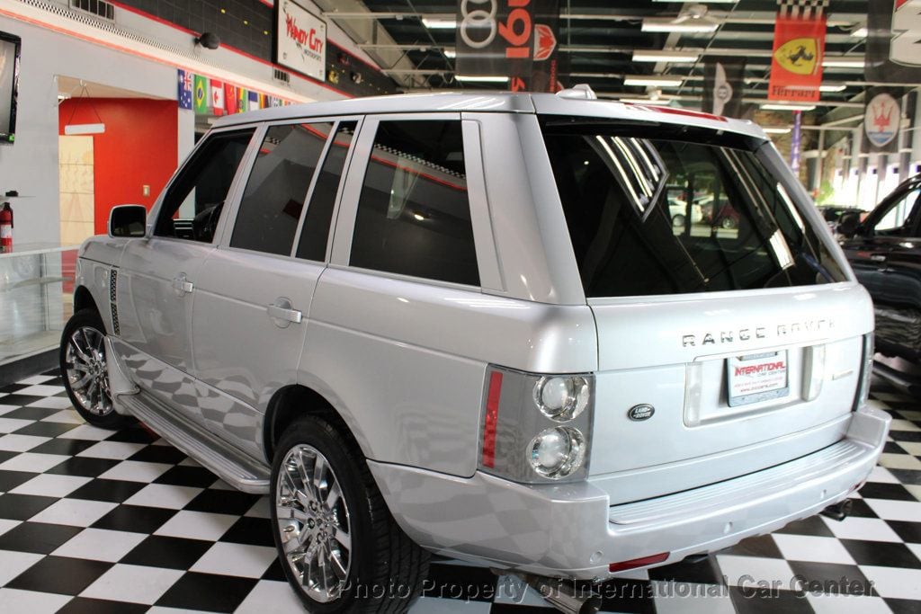 2006 Land Rover Range Rover 4dr Wagon SC - 22931257 - 4