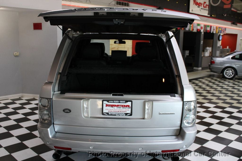 2006 Land Rover Range Rover 4dr Wagon SC - 22931257 - 49