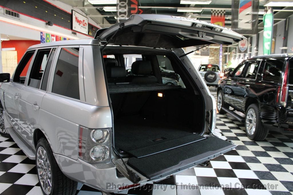 2006 Land Rover Range Rover 4dr Wagon SC - 22931257 - 50