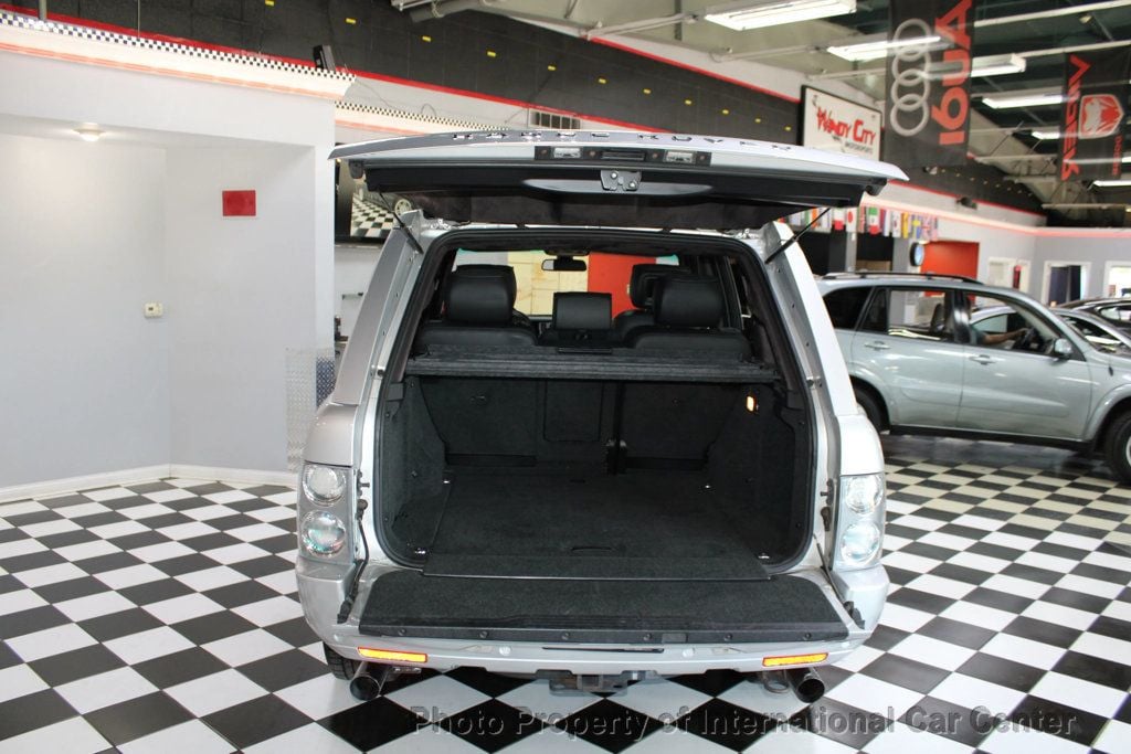 2006 Land Rover Range Rover 4dr Wagon SC - 22931257 - 51