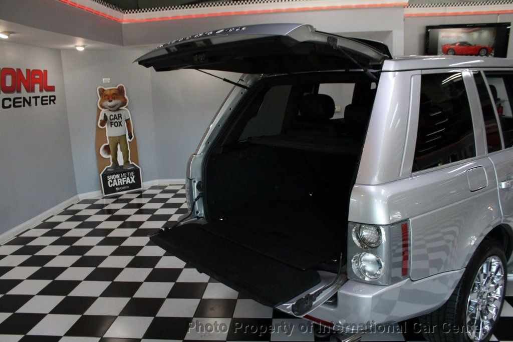 2006 Land Rover Range Rover 4dr Wagon SC - 22931257 - 52