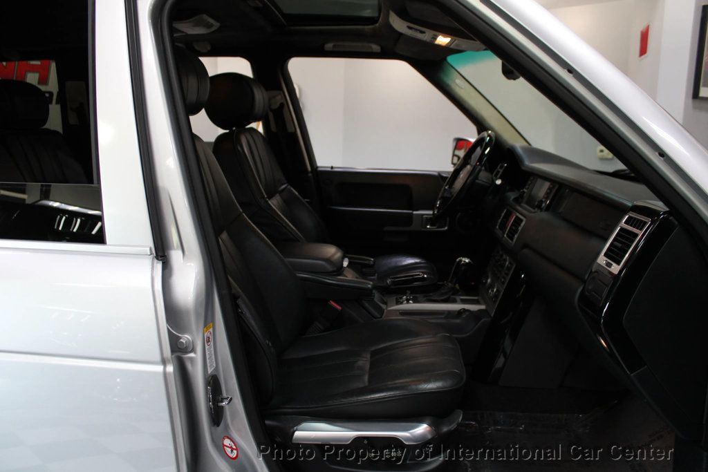 2006 Land Rover Range Rover 4dr Wagon SC - 22931257 - 57