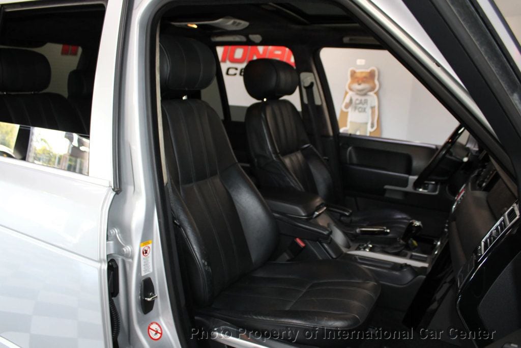 2006 Land Rover Range Rover 4dr Wagon SC - 22931257 - 58