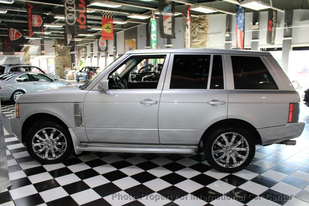 2006 Land Rover Range Rover 4dr Wagon SC - 22931257 - 5