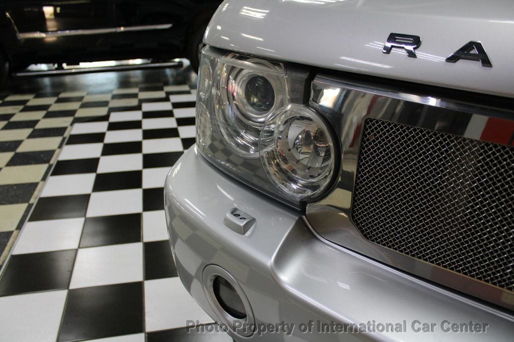 2006 Land Rover Range Rover 4dr Wagon SC - 22931257 - 7