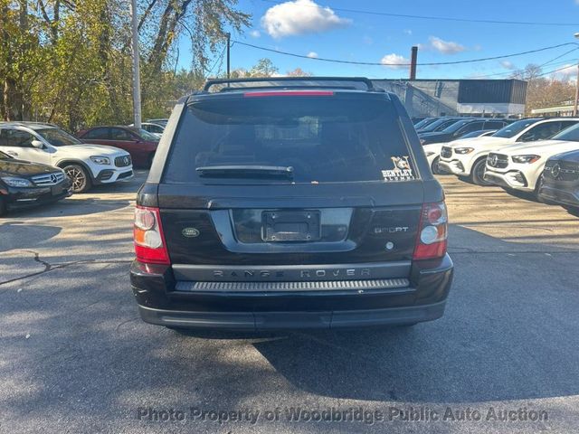 2006 Land Rover Range Rover Sport 4dr Wagon HSE - 22945448 - 3