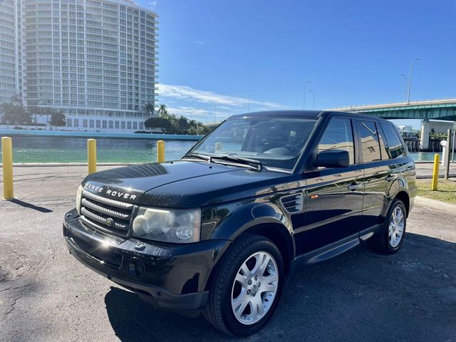 2006 Land Rover Range Rover Sport 4dr Wagon HSE - 22486930 - 0