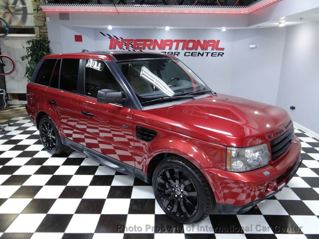 Lyrisch Hangen Spectaculair 2006 Used Land Rover Range Rover Sport 4dr Wagon SC at International Car  Center Serving Lombard, IL, IID 21850685
