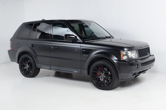 2006 Land Rover Range Rover Sport 4dr Wagon SC - 17695653 - 5