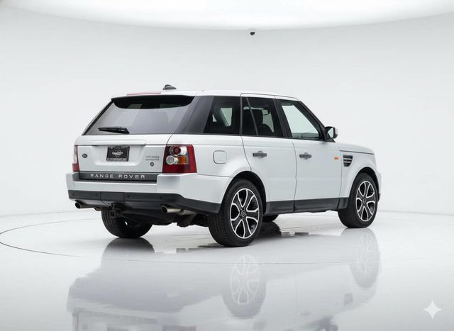 2006 Land Rover Range Rover Sport Supercharged 4dr SUV 4WD - 22944031 - 4