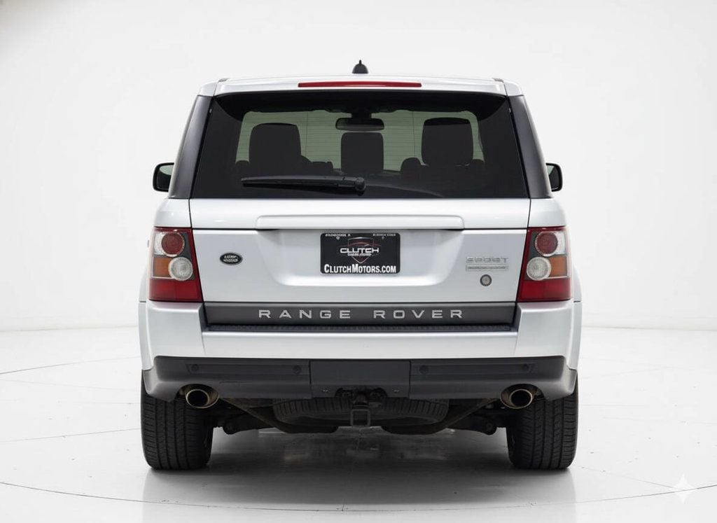 2006 Land Rover Range Rover Sport Supercharged 4dr SUV 4WD - 22944031 - 5