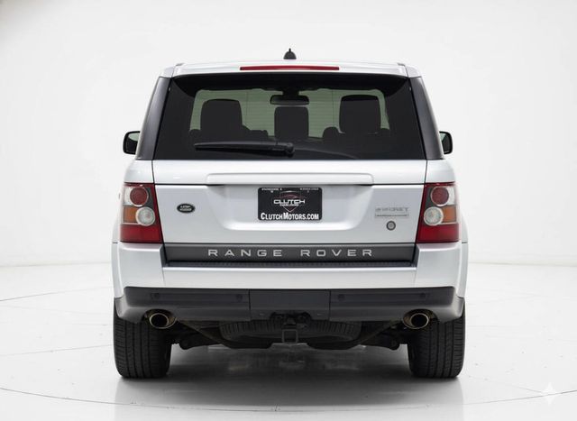 2006 Land Rover Range Rover Sport Supercharged 4dr SUV 4WD - 22944031 - 5