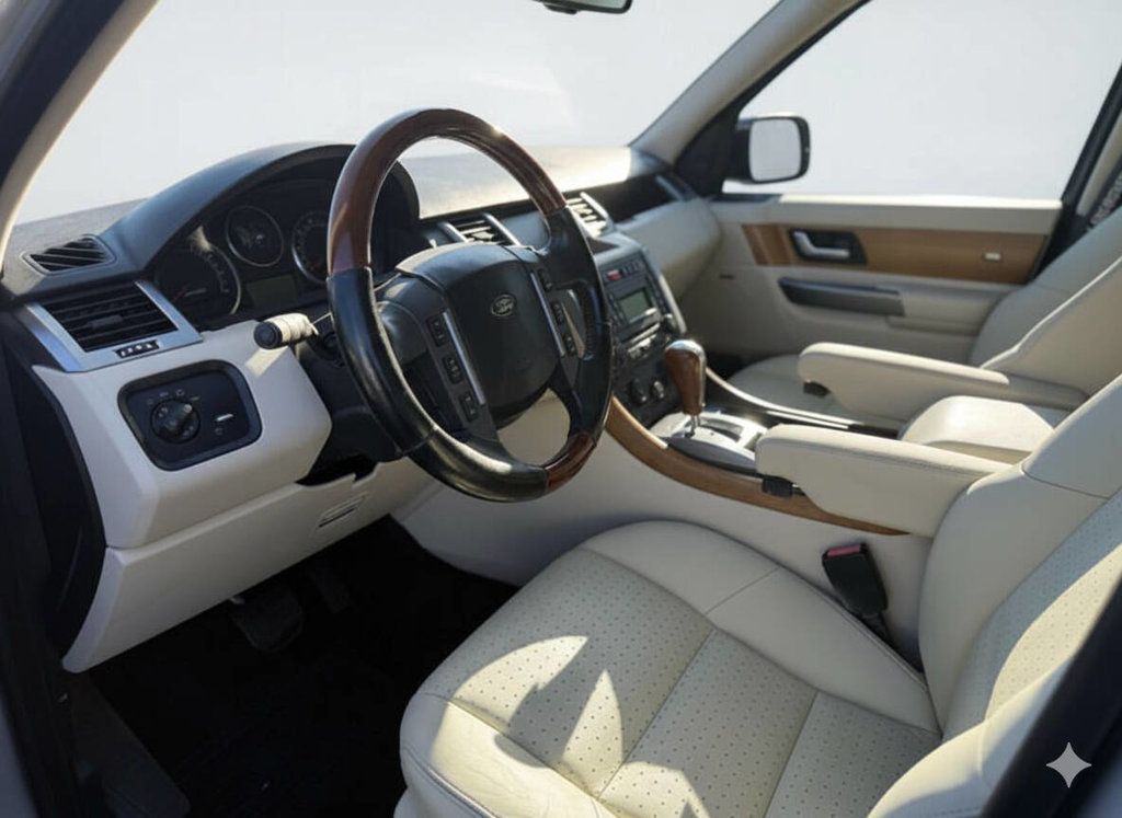 2006 Land Rover Range Rover Sport Supercharged 4dr SUV 4WD - 22944031 - 8