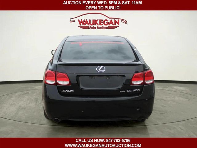 2006 Lexus GS 300 4dr Sedan AWD - 23011874 - 3