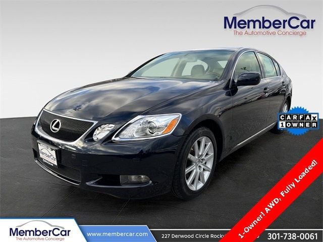 2006 Used Lexus GS 300 4dr Sedan AWD at MemberCar Serving