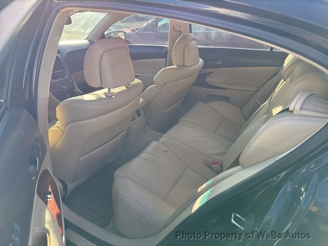2006 Lexus GS 300 4dr Sedan AWD - 22957474 - 7