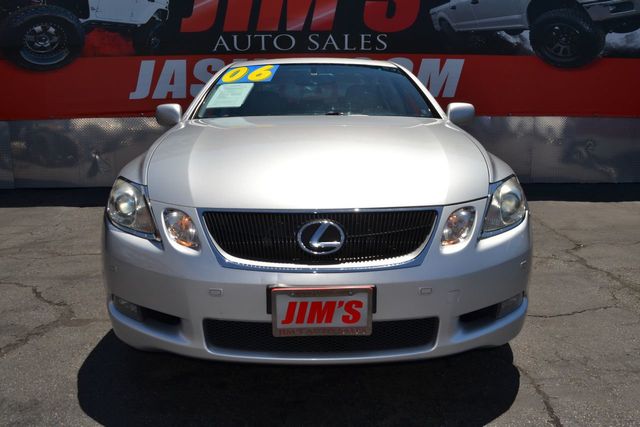 06 Used Lexus Gs 300 Navigation Backup Camera No Accidents Reported To Autocheck At Jim S Auto Sales Serving Harbor City Ca Iid 0090