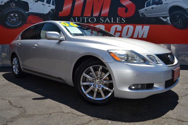 06 Used Lexus Gs 300 Navigation Backup Camera No Accidents Reported To Autocheck At Jim S Auto Sales Serving Harbor City Ca Iid 0090