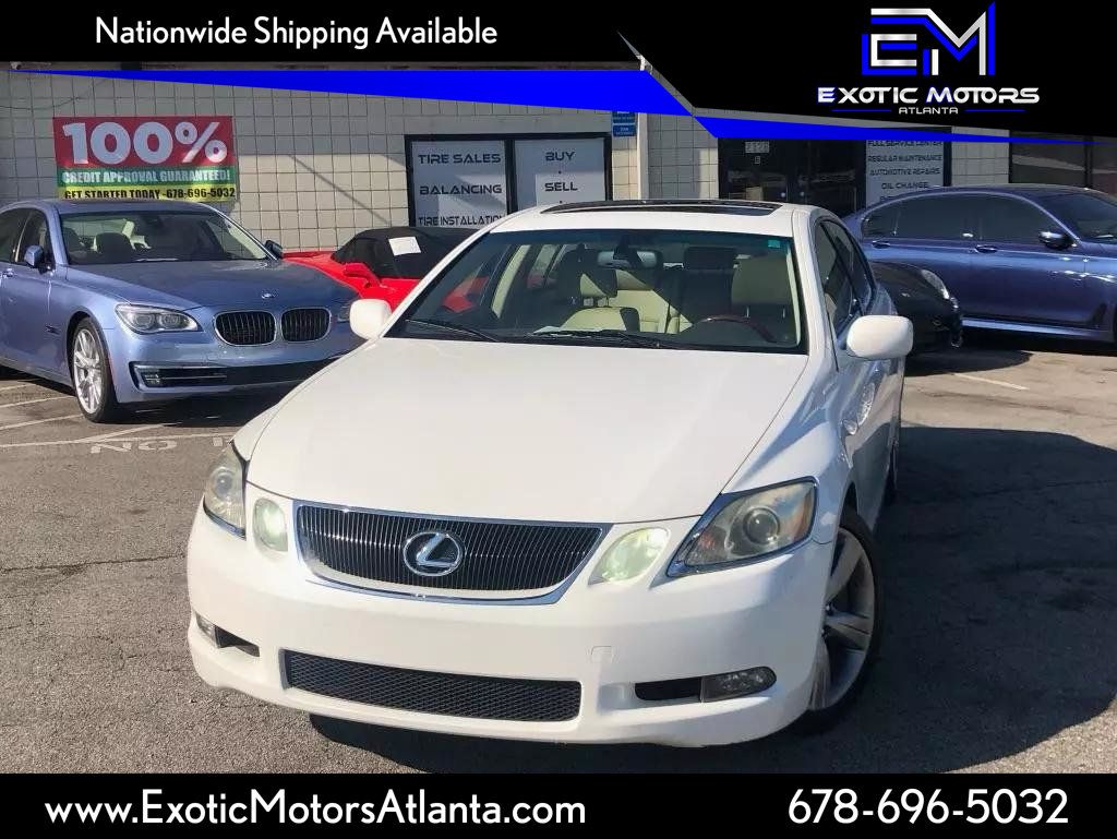 2006 Used Lexus GS 430 4dr Sedan at Exotic Motors Atlanta Serving
