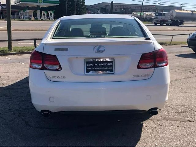 2006 Lexus GS 430 4dr Sedan - 21947799 - 3