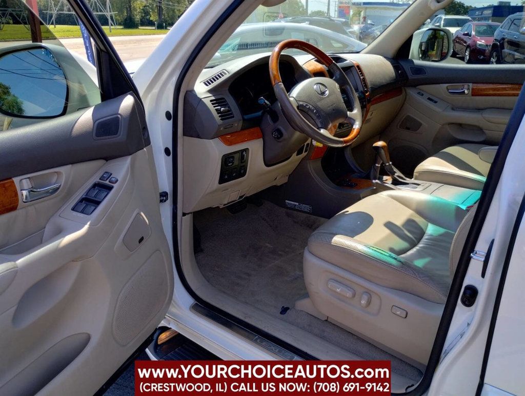 2006 Lexus GX 470 4dr SUV 4WD - 22909851 - 9